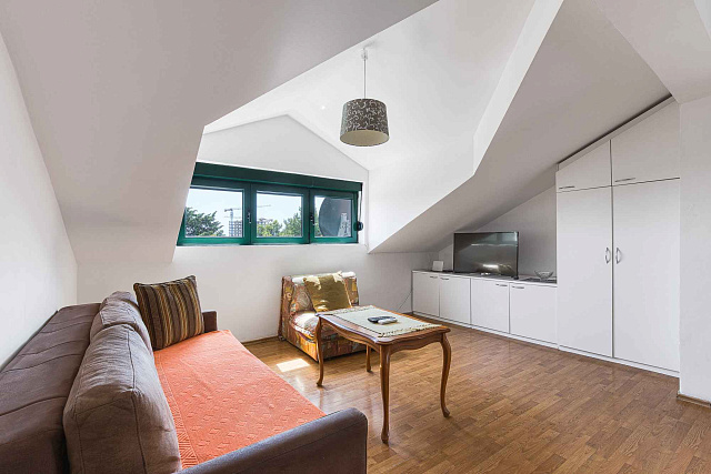 One-Bedroom Apartment in Budva – Sea View — photo 11